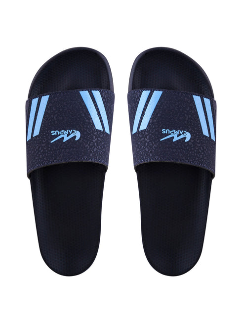 SL-438 Navy Men's Slides